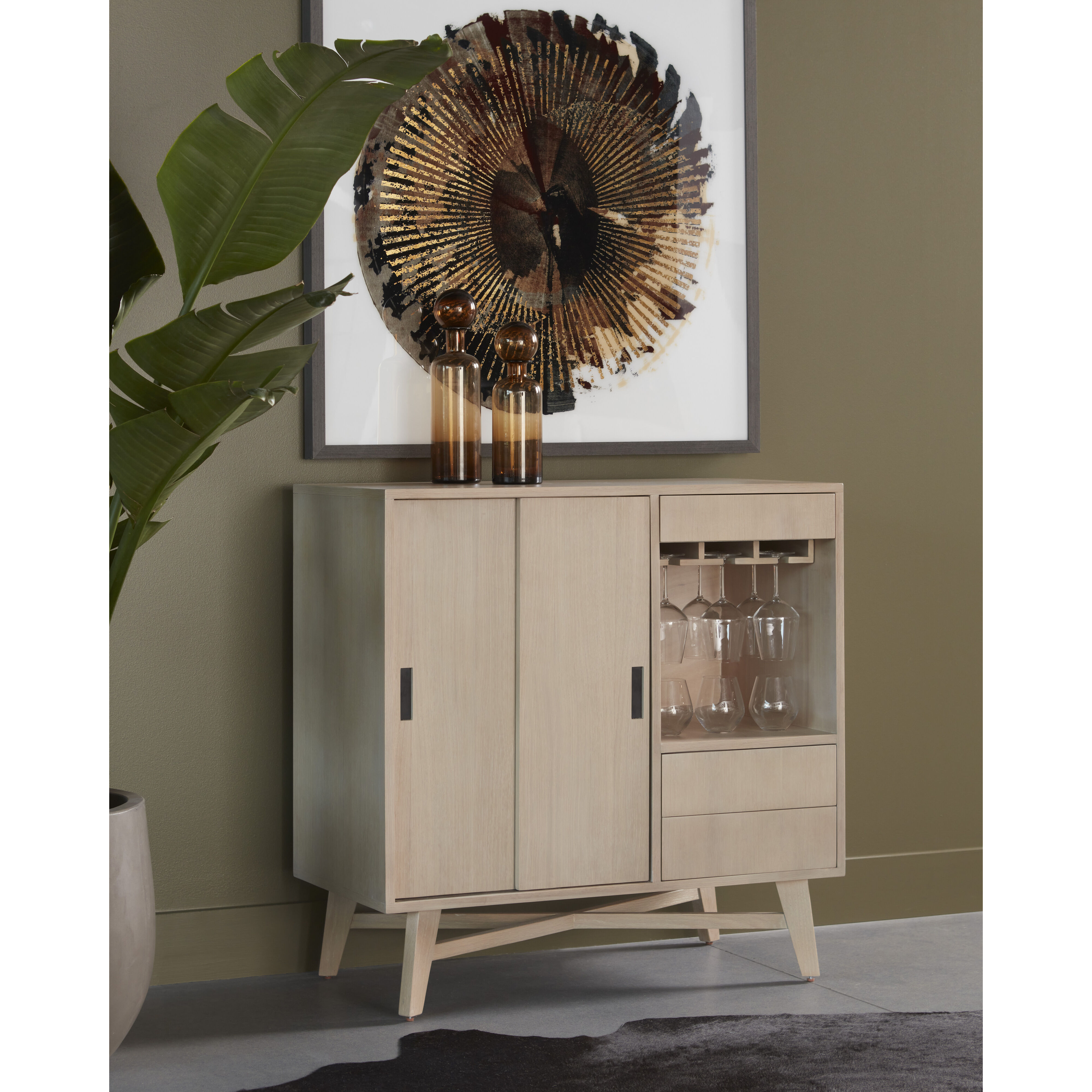 Hazel Trance Charcoal Luxe Art